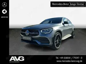 Mercedes-Benz GLC 400 GLC 400 d 4MATIC Coupé AMG/STHZG/AHK/NIGHT Navi