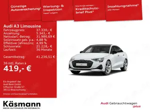 Audi A3 advanced 30TFSI NAV PDC SHZ