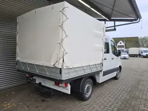 Mercedes-Benz Sprinter -215 Mixto CDI Pritsche DOKA 6-Sitze Aut Bild 4