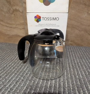 Tassimo mit Glaskanne Bild 3