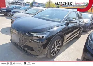 Audi Q4 e-tron S line Navi RearCam Matrix Black Edition Standh. A