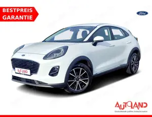 Ford Puma 1.0 M-Hybrid Titanium Design LED Klima PDC