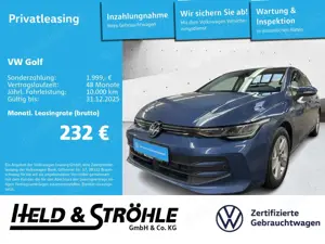 Volkswagen Golf 8 GOAL 1.5 eTSI DSG LED APP SFW TRAVEL DAB+