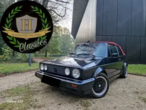 Volkswagen Golf 1 Cabriolet ,, Erdbeerkörbchen" H-Zul.