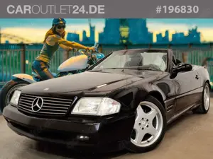 Mercedes-Benz SL 500 *18Zoll AMG seit 2017 im Besitz*