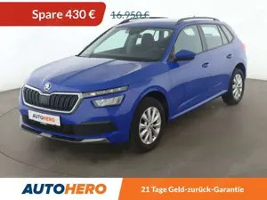 Skoda Kamiq 1.0 TSI Ambition*LED*TEMPO*CAM*PDC*SHZ*KLIMA*