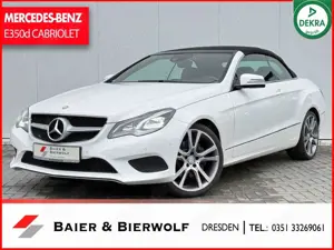 Mercedes-Benz E 350 d Cabrio 9G-Tronic LED APPLE CAR PLAY