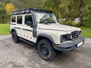 Ineos Grenadier Station Wagon 3.0L Twin-TD Trialmaster Edition