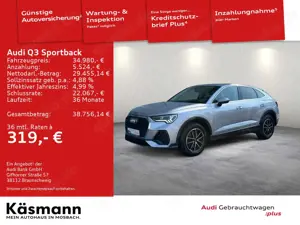 Audi Q3 40TFSI qu LED KAM ACC NAV SHZ PDC