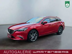 Mazda 6 Kombi Nakama Intense/BOSE/AHK/HUD/CAM/NAVI/