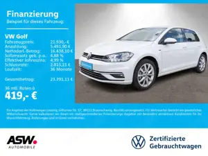 Volkswagen Golf Join 1.6 TDI DSG Navi RFK ACC SHZ Stdhzg