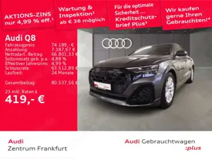 Audi Q8 55 TFSI quattro tiptronic S line Matrix-LED P