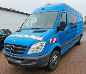 Mercedes-Benz Sprinter II Hoch Lang 5 Sitzer Zwillingsbereifung