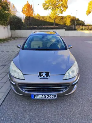 Peugeot 407 SW V6 210 Platinum