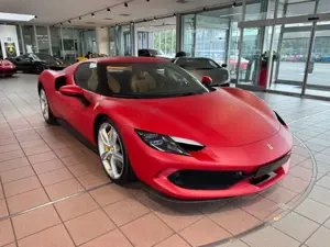 Ferrari 296 GTB Rosso Opaco/Matt Lack