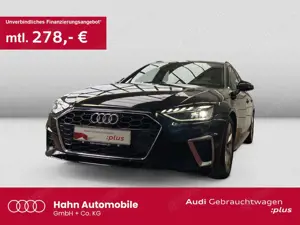 Audi A4 35TFSI S tronic S line Virtual AHK CAM