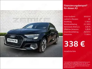 Audi A3 Sportback 35 TFSI S-tronic edition one Navi Digita