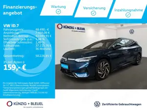 Volkswagen ID.7 Pro 286PS NAV*360°KAM*WÄRMEPUMPE*CARPLAY