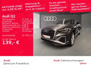 Audi Q2 30 TFSI S line Matix-LED Navi DAB VC PDC Sitz