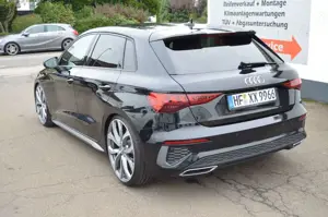 Audi A3 Sportback 35 TFSI S line LED virtual  20" Alu Bild 5