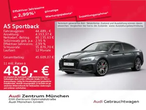 Audi A5 40 TFSI qu. S tronic S line Pano/Hu