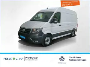 Volkswagen Crafter 2.0TDI Kasten MR Hochdach Luft-Standheizung Nav