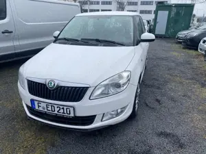 Skoda Fabia Ambition .1.6 TDI,. KLIMA.EURO.5. TÜV.NEU