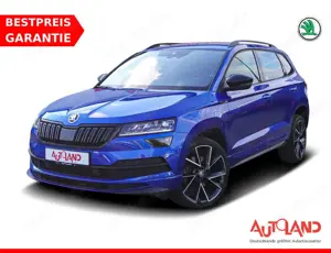 Skoda Karoq 1.5 16V TSI Sportline DSG LED Navi PDC AHK Bild 1