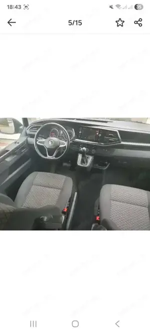 Volkswagen T6.1 Multivan 2.0TDI DSG!LED!ZRNEU!