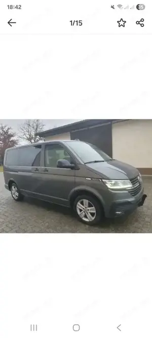 Volkswagen T6.1 Multivan DSG!ZRNEU!ACC!VollLed!