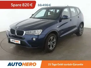 BMW X3 xDrive 20d *NAVI*BI-XENON*TEMPO*PANO*PDC*