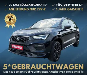 SEAT Ateca FR 1.5 TSI ACT 150 DSG, NAVI, BEATS, FAHRERAS. ...