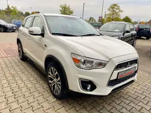 Mitsubishi ASX SUV-Star/Scheckheftgepflegt lückenlos/1 Hand