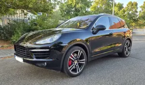 Porsche Cayenne Turbo Tiptronic S