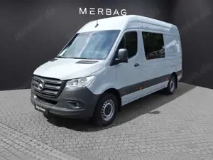 Mercedes-Benz Sprinter 317  *Hochdach + 9G-Tronic + 360° + AHK für 3,5T + Bild 2