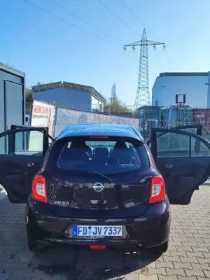 Nissan Micra 1.2 Acenta Bild 3
