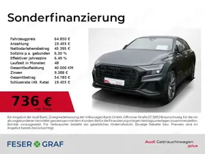 Audi Q8 50 TDI 3x S Line Pano,Standhzg,HUD,AHK,BO