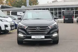 Hyundai TUCSON Tucson Passion + 4WD Navi/Klima/LED/Sitzhzg. BC Bild 2