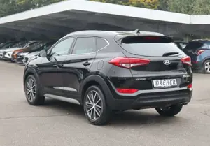 Hyundai TUCSON Tucson Passion + 4WD Navi/Klima/LED/Sitzhzg. BC Bild 5