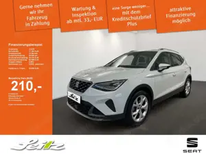 SEAT Arona 1.0 TSI FR *PDC*NAVI*SITZH*VIRT.-COCKPIT*