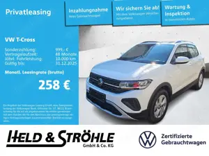 Volkswagen T-Cross Life 1.0 TSI DSG LED AHK PDC SHZ DAB ACC