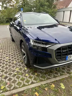 Audi Q8 50 TDI quattro tiptronic Standheizung Luftf. AHK