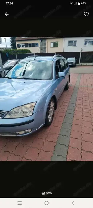 Ford Mondeo 2.0 Turnier TDCi DPF Ghia