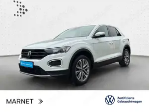 Volkswagen T-Roc 1.5 TSI DSG Style *Navi*AHK*Kamera*El.Heck