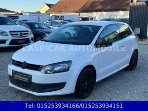 Volkswagen Polo 1,2"Trendline",KLIMA,8 FACH BEREIFT,AHK,ALU Bild 3
