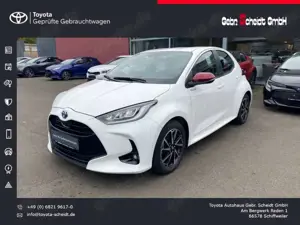 Toyota Yaris Hybrid Team D 1.5 Dual-VVT-iE EU6d Rückfahrkamera