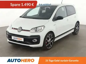 Volkswagen up! 1.0 TSI GTI*TEMPO*CAM*PDC*SHZ*KLIMA*GARANTIE*