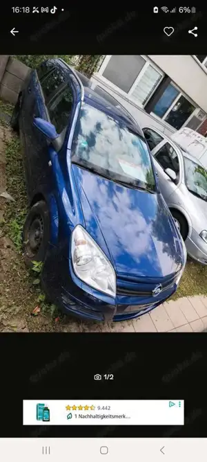 Opel Astra Astra 1.6 Easytronic Cosmo
