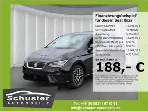 SEAT Ibiza BEATS 1.0TSI*LED Navi R-Kam SHZ Teilleder