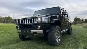 HUMMER H2 2008 – LED, elektr. Trittbretter, top Zustand